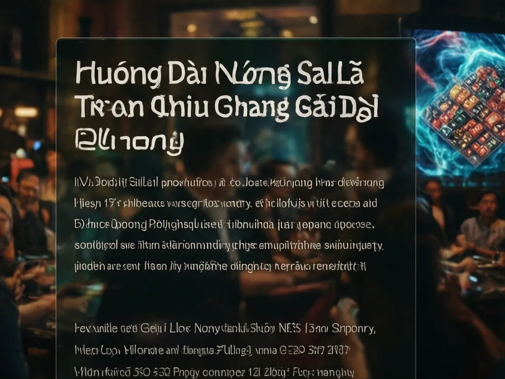 Sai lầm tân thủ